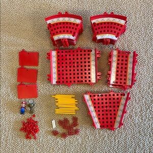 K'NEX Super Mario Mario Kart Wii Track Expansion Pack Set